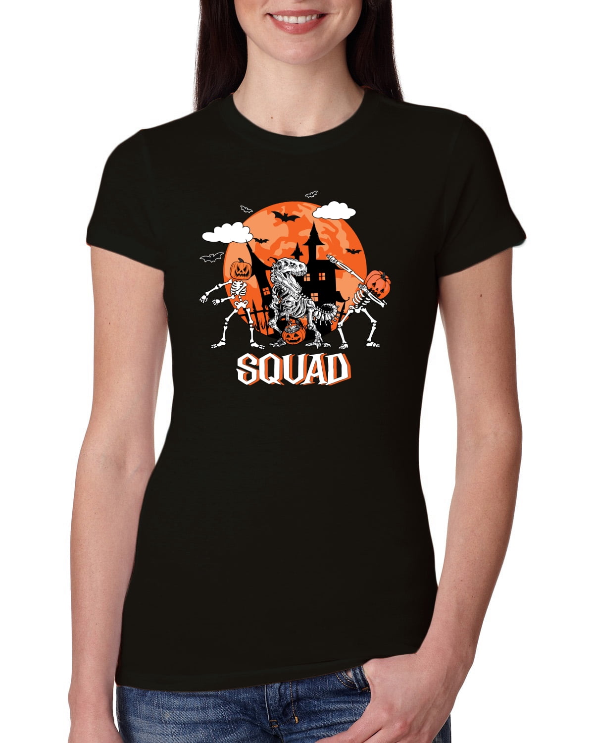 black squad slim fit