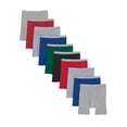 thumbnail image 1 of Hanes Mens Boxer Briefs With ComfortFlex Waistband 10-Pack, M, Assorted, 1 of 5