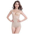 thumbnail image 2 of Shapers Collants Corset Ultra-Fins Double Croix Rétrécissant Taille Haute pour Abdominaux, 2 of 9