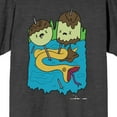 thumbnail image 2 of Adventure Time Princess Bubblegum's Rock Men's Crew Neck Short Sleeve T-shirt-Large, 2 of 5