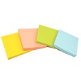 thumbnail image 1 of Super Sticky Post-it Notes, Carnival Colors, 76mm x76mm, 90sheets/pad, 4 pads/pack, 1 of 5