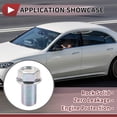 thumbnail image 3 of Unique Bargains 1 Set Oil Drain Plug for Mercedes-Benz C-Class E-Class GL-Class No.1119970330, 3 of 7