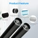 thumbnail image 4 of Air Ducting Simple Deluxe de PVC de 25 pies y 10 pulgadas con 2 abrazaderas, color negro, 4 of 7