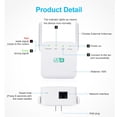 thumbnail image 3 of Fall ,300M WiFi Range Extender WiFi Signal Booster Wireless Repeater WiFi Amplifier, 3 of 8