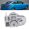 thumbnail image 4 of Door Lock Cylinder Key Set, Great Mechanical Stability Front Left Door Lock Cylinder ABS Metal OE Standard 1552849 Exact Fit  For Cars, 4 of 8