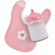 Melissa & Doug Mine To Love Disappearing Liquid Milk Bottle And Bib For Dolls