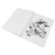 thumbnail image 3 of Professional Hannya Pattern Tattoo Book Body Tattoo Practice Template Book Accessory, 3 of 5