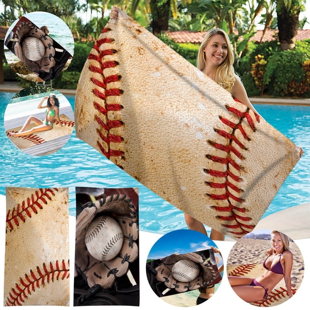 Xihbxyly Toalla de Playa de Microfibra, Superligera y Resistente a La Arena, de Secado Rápido, Ideal para Viajes, Playa, Piscina o Camping, 76 X 152 Cm, Compacta y Portátil.