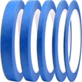 thumbnail image 1 of Cinta adhesiva a rayas DOAY, 5 rollos, para bricolaje, coche o pintura, 1 of 8