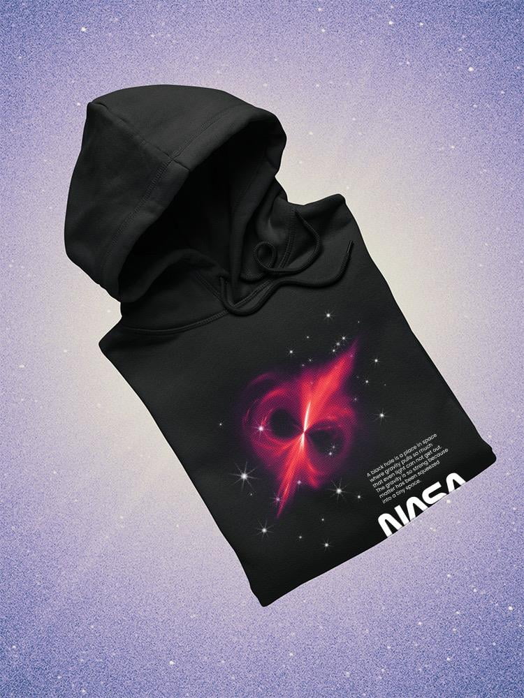 NASA Nasa Black Hole Explanation Hoodie Women -NASA Designs, Female Small -  Walmart.com