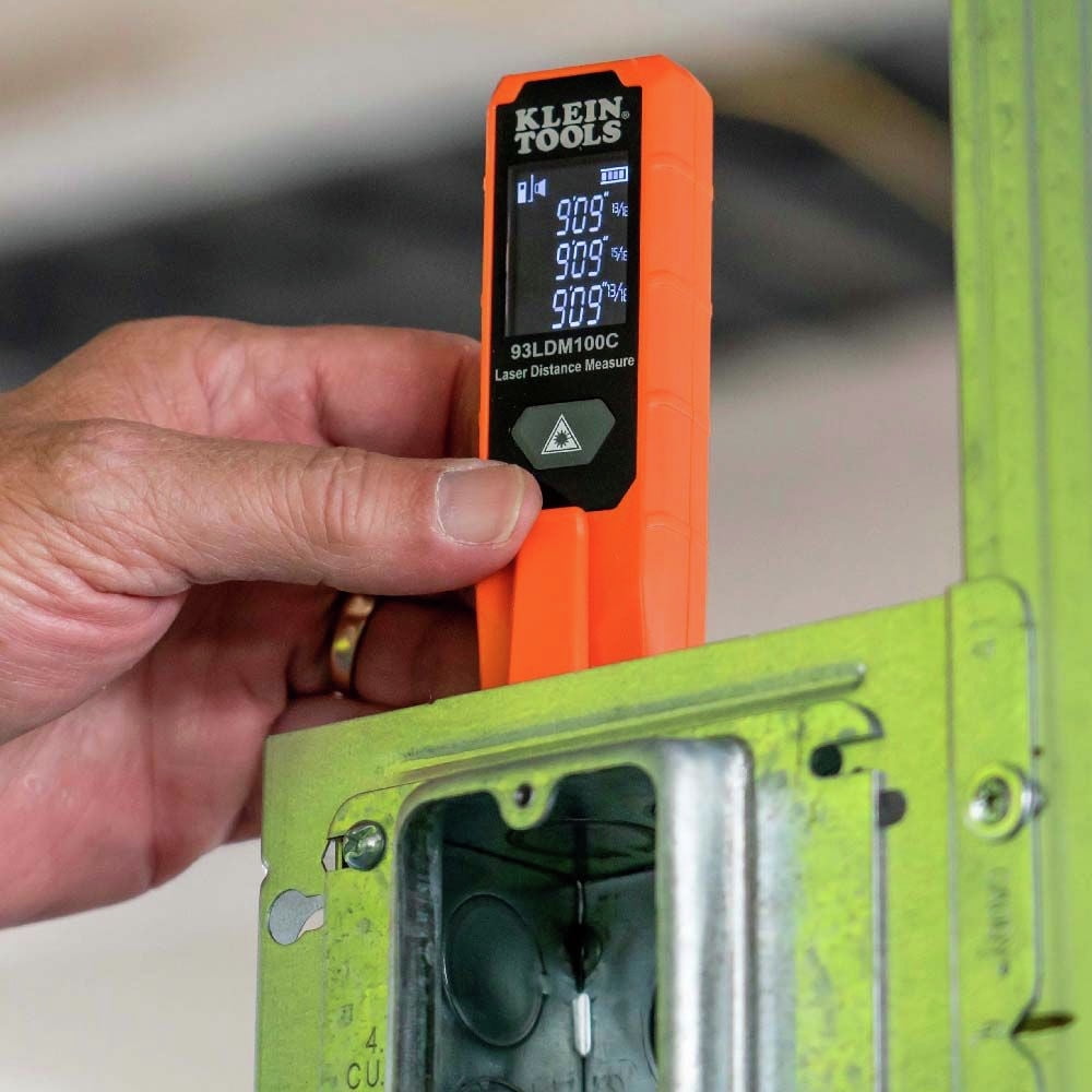 Klein Tools Compact Laser Distance Measure