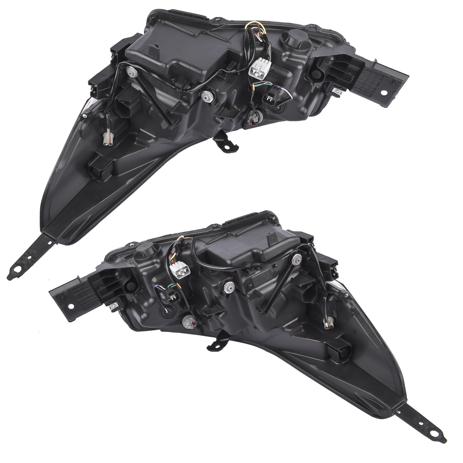 GELUOXI Left & Right Side LED Headlight Assembly 84001SJ360 84001SJ370 for Subaru Forester 2022-2024