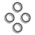 thumbnail image 1 of 15267,2RS Rubber Sealed Deep Groove Ball Bearing, 15x26x7 Mm, 4Pcs, , Dustproof, Smooth Running, Long Service Life, Standardization Size, Machine Tool, Electronic, 1 of 7