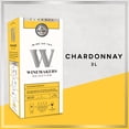 thumbnail image 2 of Winemakers Selection Chardonnay, White Wine, 3L, 2 of 5
