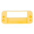 thumbnail image 1 of Funda protectora de silicona Funda protectora Adecuada para Switch para host OLED Soporte para expandir el soporteAmarillo, 1 of 10