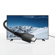 onn 2’ 4K UHD HDMI Cable