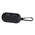 thumbnail image 4 of Estuche Portátil De Silicona Estuche De Protección De Cuerpo Completo Para / QCY T1 Auriculares Inalámbricos, Antipérdida Y A Prue Negro Sunnimix Funda protectora de auriculares, 4 of 8