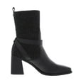 thumbnail image 2 of Sam Edelman Womens Marci Leather Sock Ankle Boots, 2 of 3