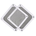 thumbnail image 1 of Filtro de polvo magnético Ventilador de cubierta de malla a prueba de polvo (14 cm) (Blanco), 1 of 7