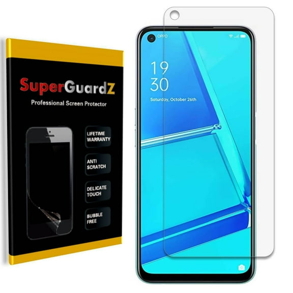 [8-Pack] For OPPO A52 - SuperGuardZ Screen Protector, Ultra Clear, Anti-Scratch, Anti-Bubble