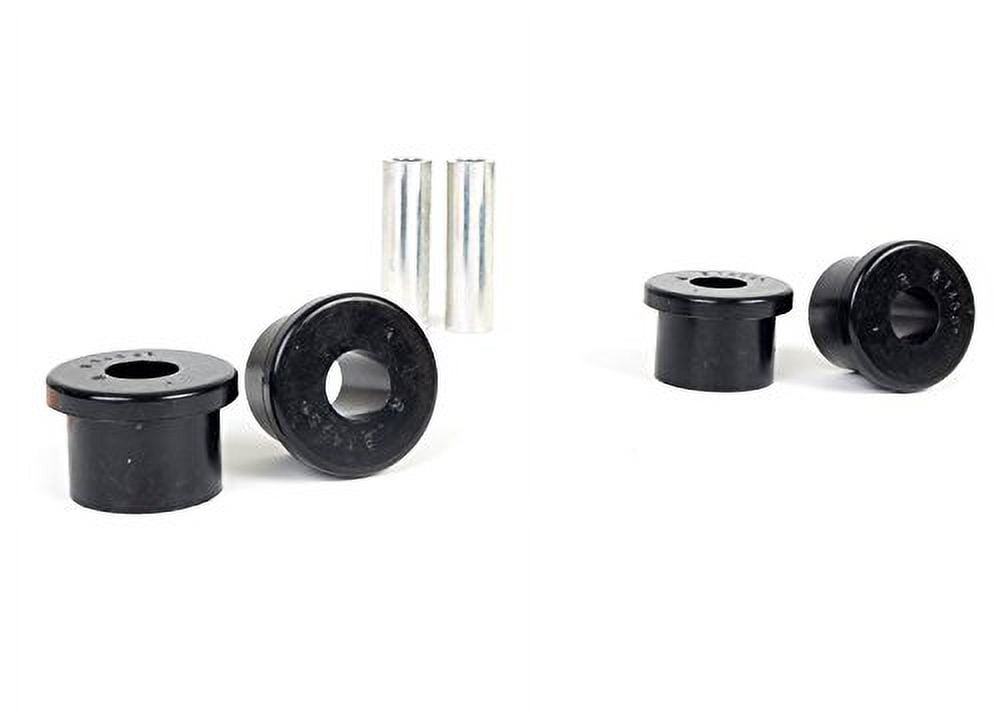 Nolathane REV158.0002 Rear, Front Leaf Spring Bushing Set Compatible with Suzuki 86-95 Samurai, Suzuki 86-95 Samurai
