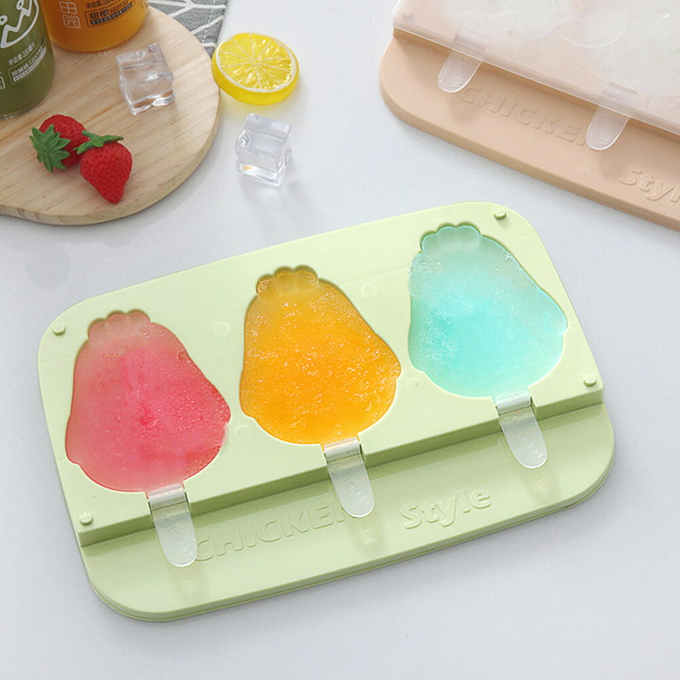 Food Grade Funny Shape Silicone Ice Cream Container - China Ice