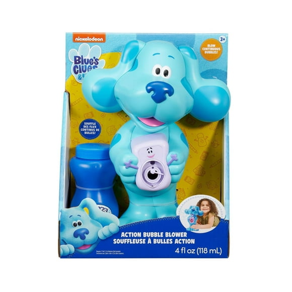 Little Kids : Nickelodeon™ Licensed Action Bubble Blower Blue's Clues