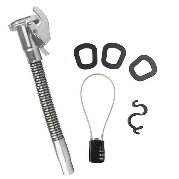 Can Spout, Stainless Steel Gas Nozzle 29.5cm Long Flexible for American Style Bottle 5 pwm25