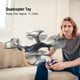thumbnail image 2 of Drone plegable Quadcopter Altitude Hold 2.4GHz Juguete de control remoto (cámara Wifi 2MP), 2 of 8