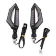 thumbnail image 2 of funtasica 2 Pcs Clignotants LED Gauche et Droite pour Moto Type 2, 2 of 9