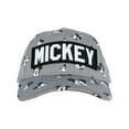 thumbnail image 2 of Jerry Leigh Disney Kids' Mickey Mouse Print Baseball Cap, 2 of 4