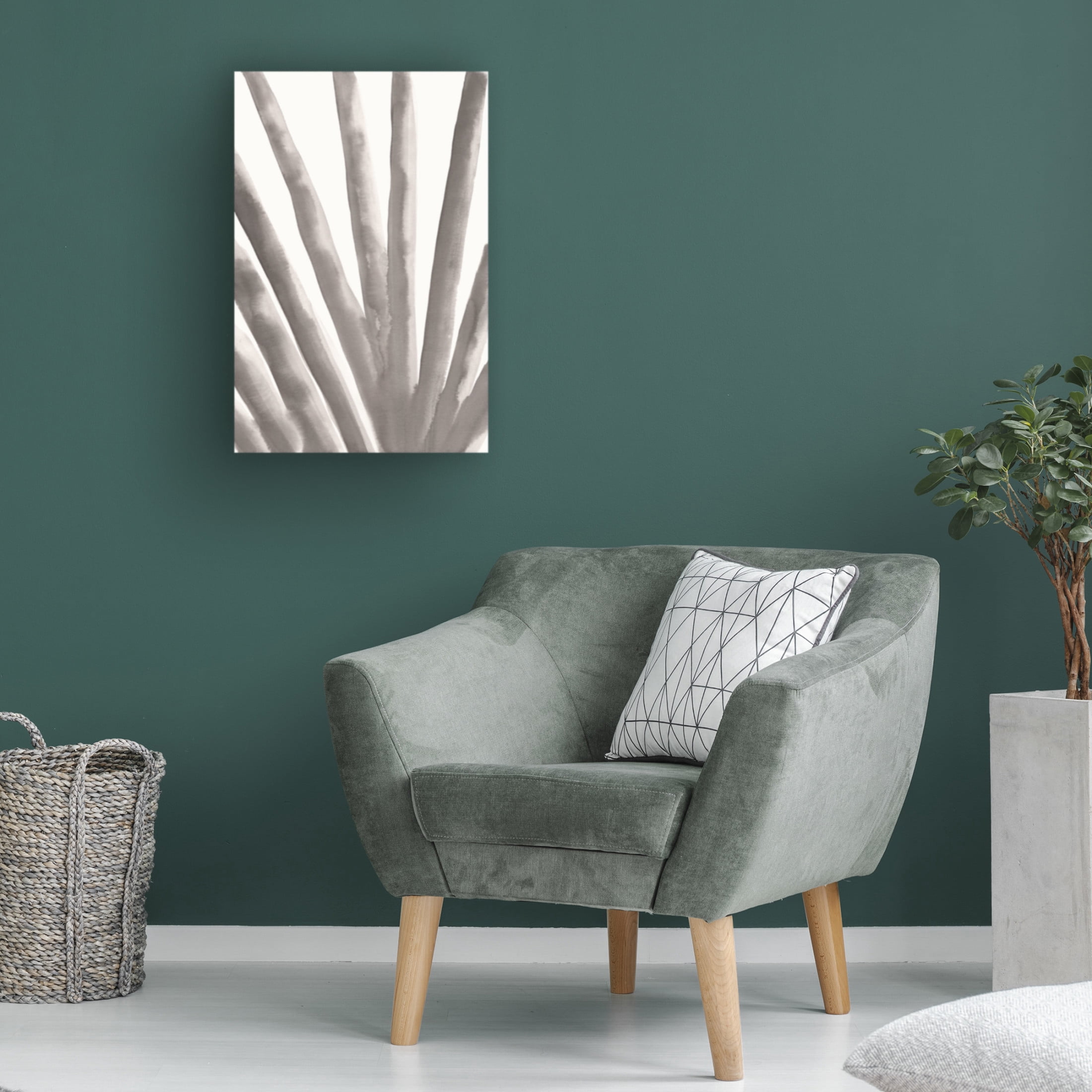 Canvas Wall Art - Pictufy Studio 'Aloe Vera' Wall Art for Living Room, Bedroom, or Office Décor by Trademark Fine Art - 16 x 24 Inches
