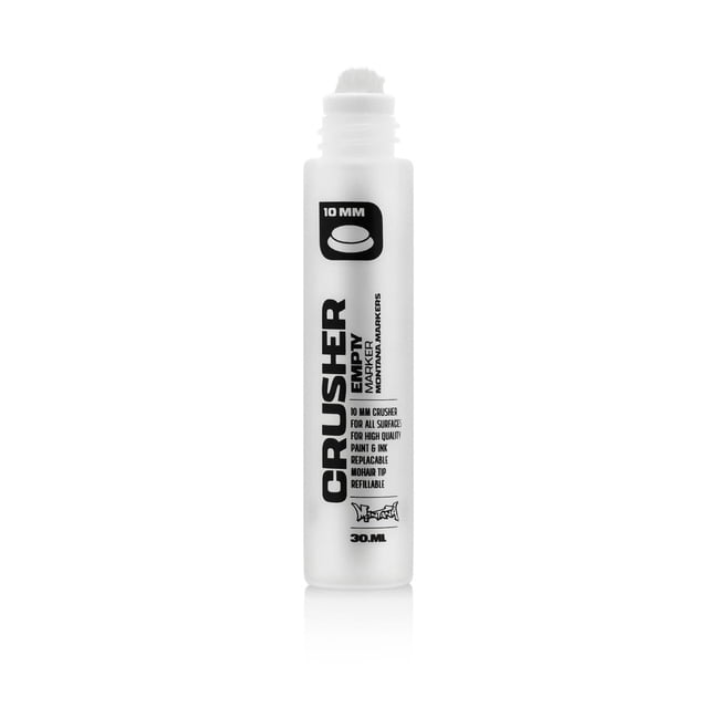 Marcador de Pintura Montana Cans Montana Black 10 mm Trituradora