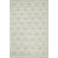 thumbnail image 2 of SAFAVIEH Chatham Jaymz Geometric Wool Area Rug, Grey/Ivory, 6' x 9', 2 of 9