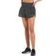 thumbnail image 3 of SAYOO Pantalones cortos holgados informales de verano para mujer, pantalones cortos elásticos de cintura alta con estampado abstracto, ropa de playa SAYOO  Moda，ocio, 3 of 9