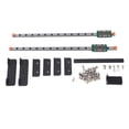 thumbnail image 2 of Guía de los Ejes y Rail, Fily Instalacia Resistencia Al Desgaste Rail Deslizante lineal 2 piezas con 6 Controles Deslizantes para la impresora 3d, 2 of 7