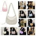 thumbnail image 2 of Aellinatey Fashionable Quilted Shoulder Bag for Women Soft Puffer Satchel Crossbody Bag, 2 of 21