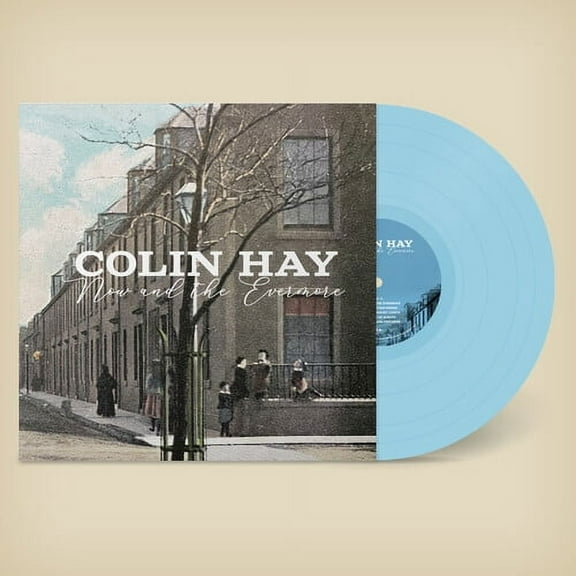Colin Hay - Now And The Evermore (Blue) - Music & Performance - Vinyl