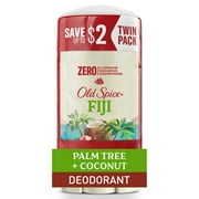 Old Spice Deodorant for Men, Aluminum Free Invisible Solid Stick, Fiji, 3oz (2 Pack)