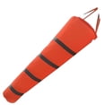 thumbnail image 1 of Eigraketly Bolsa de manga de viento para exteriores de 80CM, bolsa de viento ligera, resistente al agua, cinturón reflectante de veleta, juguete Accesorios para bloques patrón Rojo 0.8 m, 1 of 6