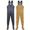 thumbnail image 3 of One-piece Waterproof Pants Fishing Half-body Wading Suit Fork Suit Fishing Pants, 3 of 6
