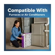 Filtrete 20x25x5 HVAC Furnace Air Filter, MPR 1550 MERV 12, Allergens, Bacteria & Viruses, 1 Filter