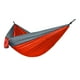 thumbnail image 2 of Hamaca de paracaídas Cola camping doble jardín al aire libre silla nylon naranja, 2 of 8