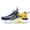 Yellow, variant on Fozruso Boys Sneakers Breathable Mesh Sports Shoes For Kids Lightweight Walking Running Outdoor Play Non Durable Easy On Off Hook And Loop Strap Lightweight Shoes,Sizes 11.5(5-5.5 Years)