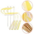 thumbnail image 4 of 30pcs Ribbon Stick Wand Party Streamers With Bell For Wedding Flower Girls Party Activities Birthday Photo Props, 4 of 9