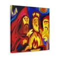 thumbnail image 5 of "Wise Men Herding Gifts" - Canvas, 5 of 25
