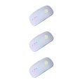 thumbnail image 4 of crativent LED Wireless Mouse Cordless Optical Games Mice 2.4GHz USB For PC Laptop Computer white 3Set, 4 of 6