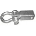 thumbnail image 3 of U.S. made "GUNMETAL GRAY" PolyGuard Coated Kinetic Recovery Snatch ROPE - 1 inch X 30 ft with Receiver Shackle Bracket & HD Carry Bag (4X4 VEHICLE RECOVERY), 3 of 5