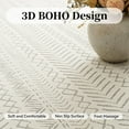 thumbnail image 3 of D Boho Area Rug for Living Room Machine Washable Rug Non Slip Carpet Soft Living Room Rug Room Decor Rugs for Bedroom Kids Playroom, 3 of 7