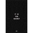 thumbnail image 1 of Pre-Owned It Is The Secret (It Is The Series) Paperback, 1 of 1